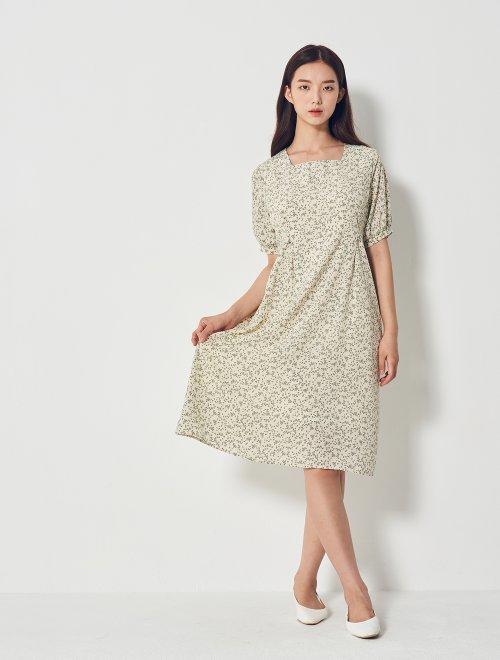 8seconds Floral Dress象牙色图案吊带连衣裙女款#350871MYA0JPY带授权招加盟代理 商品图2