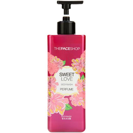 THE FACE SHOP/菲诗小铺 甜蜜爱恋沐浴露黑红款 500MLJPY带授权招加盟代理 商品图2