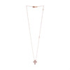 玳美雅 DAMIANI BELLE EPOQUE PINK GOLD CROSSNECKLACESMALL项链JPY带授权招加盟代理 商品缩略图1