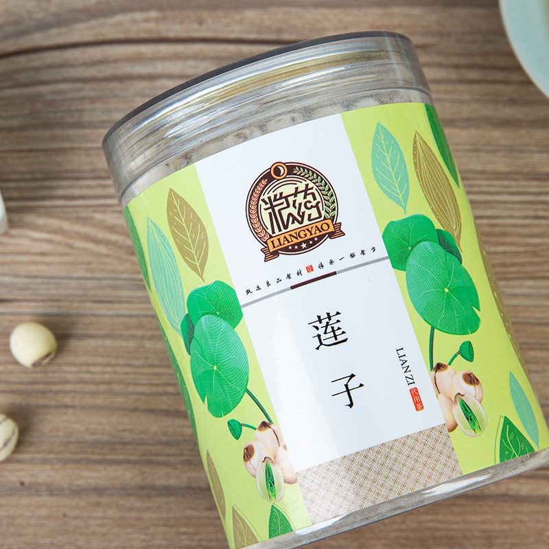 【粮药LY】莲子250g/罐