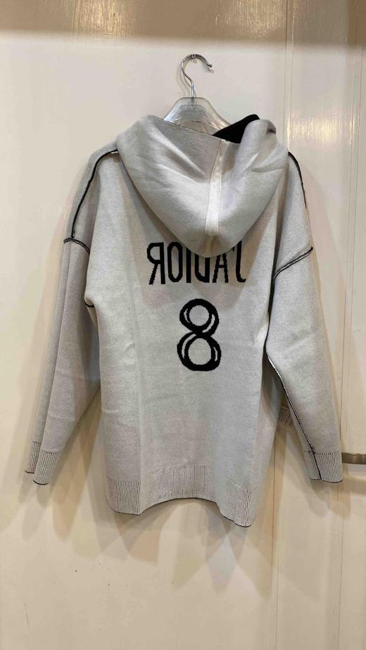 8号两面穿帽衫！ 三个颜色焦糖色 黑色 灰色 商品图6