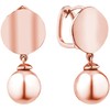 ATTICA 14K GOLD PIN ONE TOUCH ROUND EARRINGS 耳饰JPY带授权招加盟代理 商品缩略图2