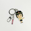 乘务员卡通金属钥匙扣（男/女） 商品缩略图3