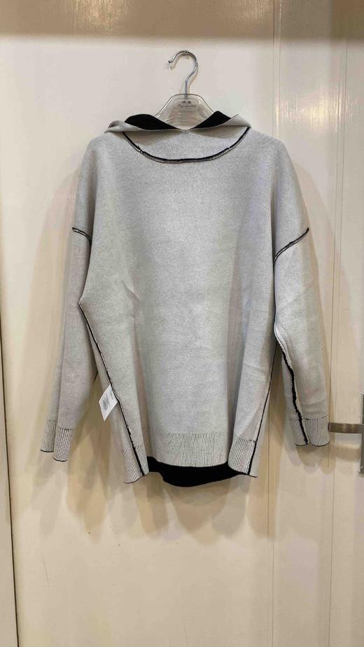 8号两面穿帽衫！ 三个颜色焦糖色 黑色 灰色 商品图5