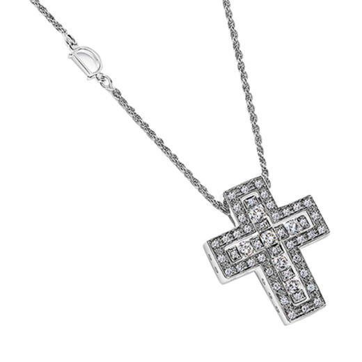玳美雅 DAMIANI BELLE EPOQUE CROSS NECKLACE DIAS 项链JPY带授权招加盟代理 商品图0