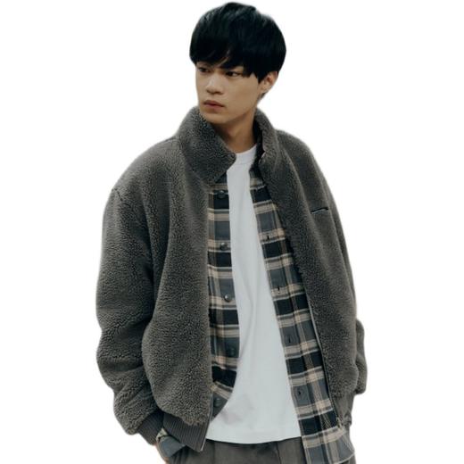 8 seconds 男款灰布克高领跳线JPY带授权招加盟代理 商品图4