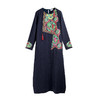 南花曲系列 |  九黎刺绣民族风长袍裙 商品缩略图7