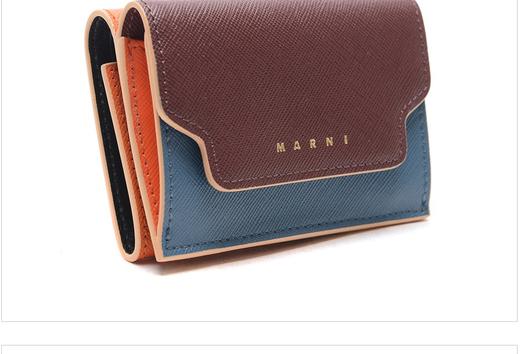 Mami 玛尼女士双折钱包(PFMOWO2U23 LV520 Z370C20F ) HmallJPY带授权招加盟代理 商品图0