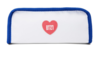 韩国 可爱Line Friends BT21 RJ HEART笔袋JPY带授权招加盟代理 商品缩略图0