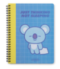 韩国 可爱Line Friends BT21 KOYA A5弹簧笔记本JPY带授权招加盟代理 商品缩略图0