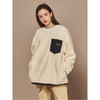 AINTCRACK BOA FUR POCKET SWEATSHIRT 卫衣 IVORYJPY带授权招加盟代理 商品缩略图0