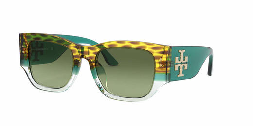 Tory Burch女款时尚太阳镜 商品图3