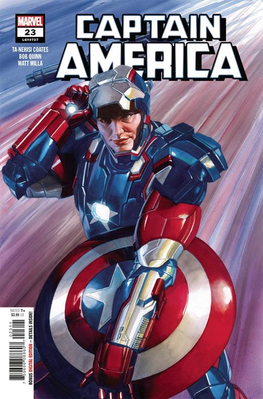 美国队长 主刊 Captain America V9（2018） 商品图6