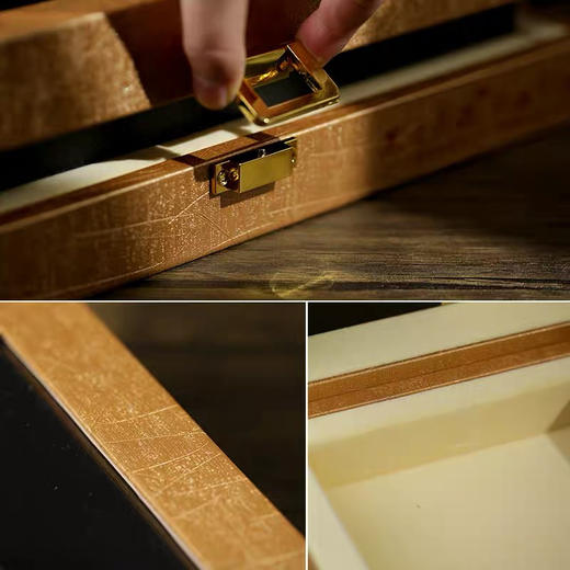 安化黑茶｜白沙溪10年陈  一级湘尖  云台大叶芽尖茶十年陈芽尖黑茶 新年贺岁版限量上市 商品图3