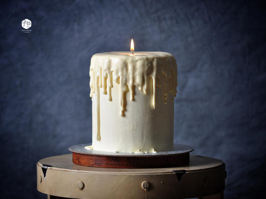 Couleur Violet「许愿」乳酪霜奶油生日蛋糕【特高款】 商品图3