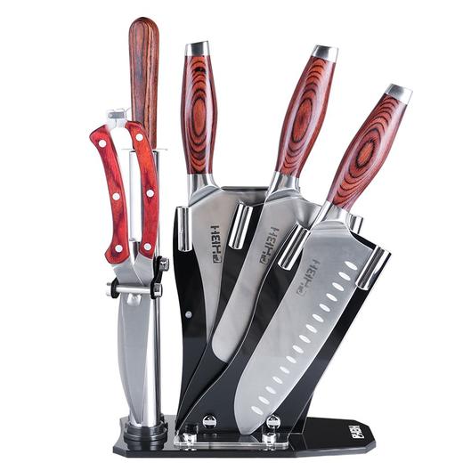 康巴赫 不锈钢刀具套装楚格冰峰6件套 DKCG6AJPY带授权招加盟代理 商品图2