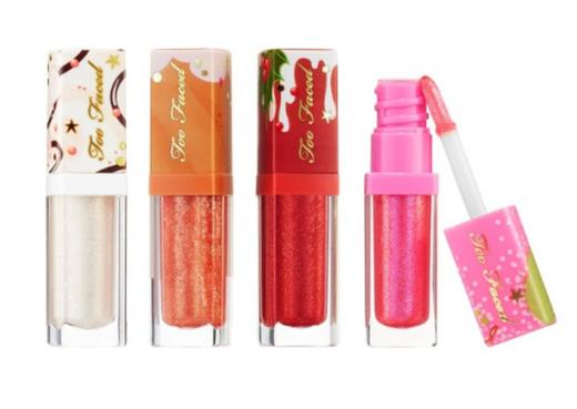 Too Faced 限量魔幻森林圣诞 亮彩滋润唇釉唇蜜4支套装 韩国现货JPY带授权招加盟代理 商品图4