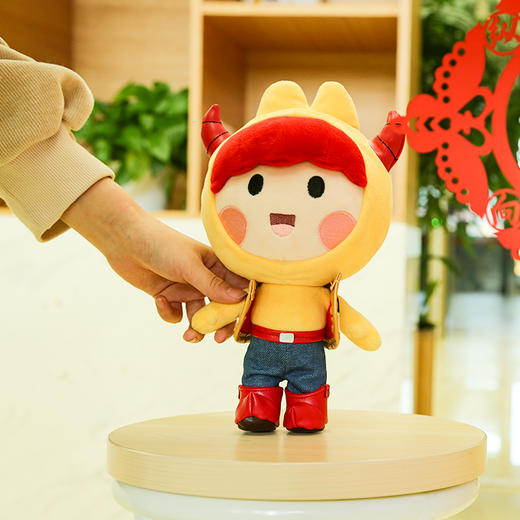 牛气冲天团毛绒公仔 商品图2