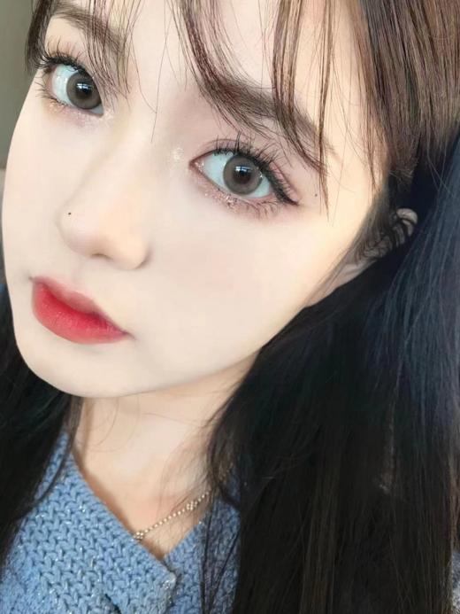 【小红书推荐款】EGG 糯糯棕  年抛/直径14.2/着色13.4，99/两副（商品详情任选,无盒子/赠品） 商品图3