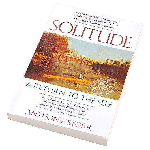 【中商原版】孤独 回归自我 豆瓣高分 英文原版 Solitude A Return to the Self Anthony Storr 商品图2