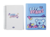 韩国 可爱Line Friends BT21 KOYA Sweet Cover春季笔记本JPY带授权招加盟代理 商品缩略图1