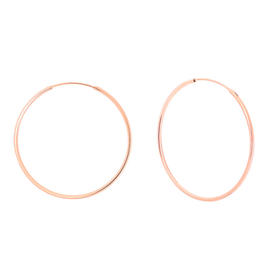 ATTICA 30mm BASIC HOOP SILVER EARRINGS 耳饰JPY带授权招加盟代理