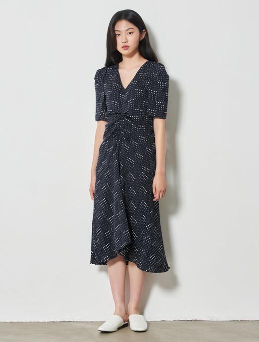 8seconds Apple flower海军圆点图案连衣裙女款#120771DY2RJPY带授权招加盟代理 商品图1