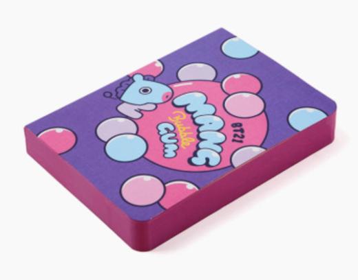韩国 可爱Line Friends BT21 MANG Sweet无线硬皮笔记本JPY带授权招加盟代理 商品图0