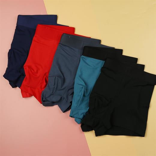 男丨男士无痕平角裤柔软舒适60支莫代尔内裤【L码19元2条】【CSM909】 商品图1