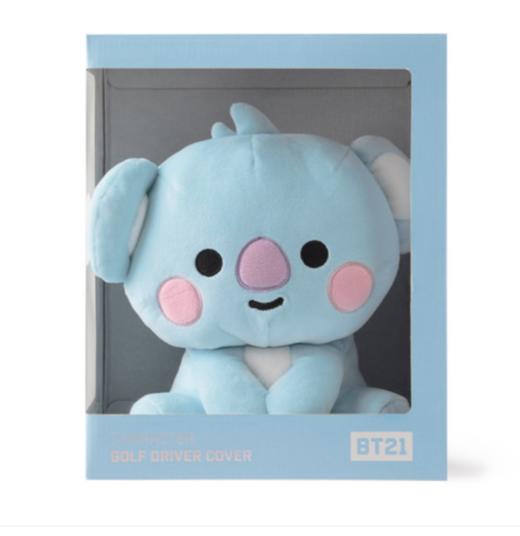 韩国 可爱Line Friends BT21 KOYA BABY高尔夫球杆套JPY带授权招加盟代理 商品图2