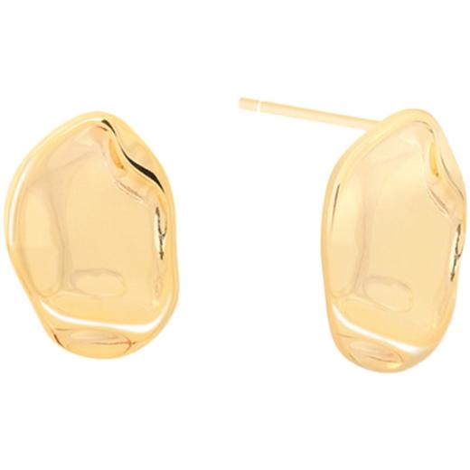 ATTICA OVAL SHINE SILVER EARRING 耳饰JPY带授权招加盟代理 商品图1