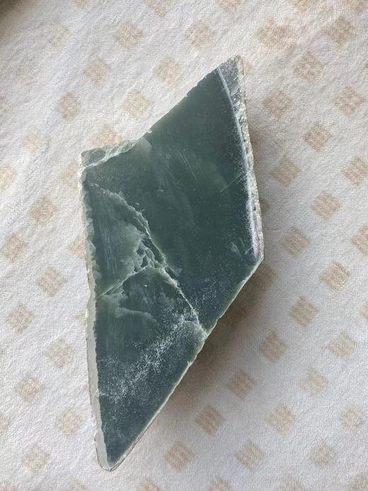 和田玉俄料（碧玉-粉绿）原石5.9kg（价格面议） 商品图0