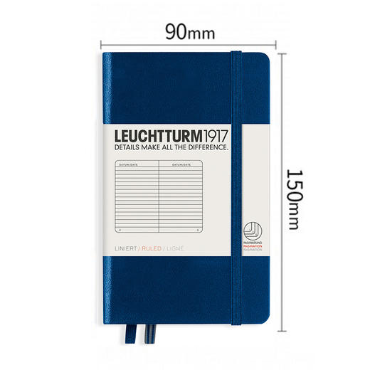 LEUCHTTURM1917德国灯塔经典系列笔记本 商品图6