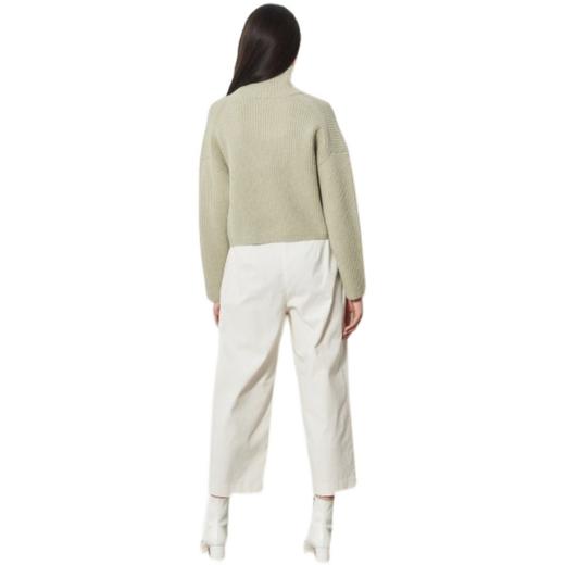 8seconds Edge binding象牙色灯芯绒蓬松裤女款#160Y21GY10JPY带授权招加盟代理 商品图4