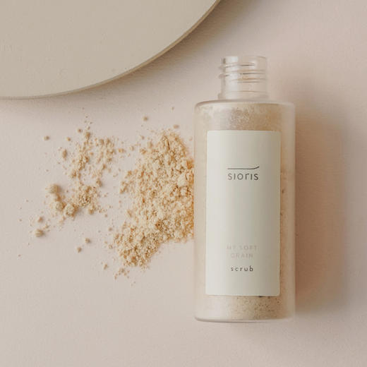 chicor 韩国sioris My Soft Grain Scrub软谷物磨砂膏JPY带授权招加盟代理 商品图1