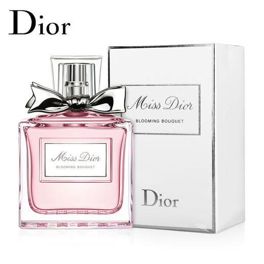 【甜甜蜜蜜 初恋的味道】法国Dior/迪奥小姐花漾甜心女士淡香水50ml  前调青涩与甜蜜 优雅而不失浪漫 商品图4