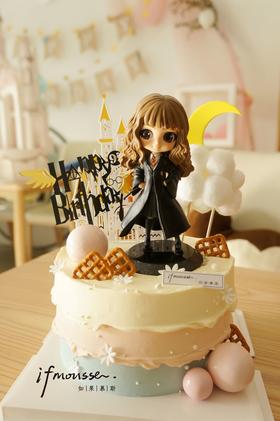 「女孩」哈利波特 赫敏款