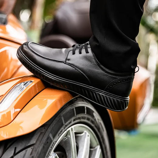 量橙·男士小皮鞋 | 一双=按摩器+缓震鞋，舒服到上瘾，演绎绅士范 商品图2