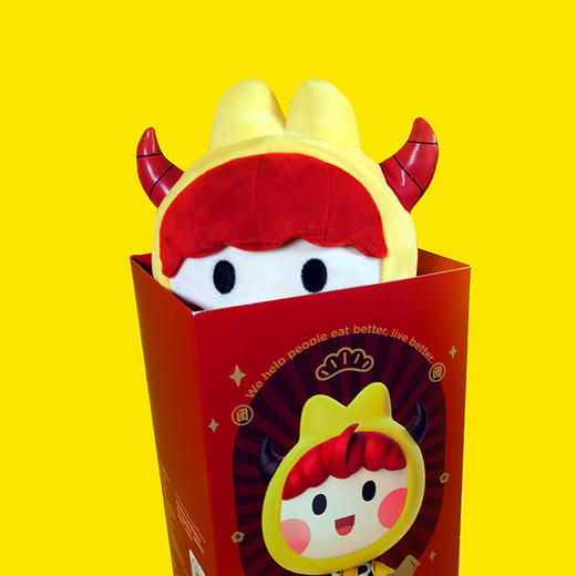 牛气冲天团毛绒公仔 商品图4