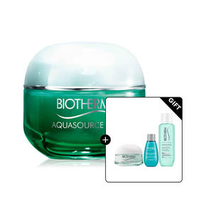 chicor Biotherm Aquasource  Gel Cream保湿喱霜50ml套装JPY带授权招加盟代理