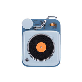 猫王原子唱机便携式蓝牙音箱B612复古无线音响