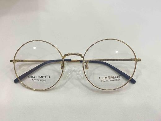 轻若无物！日本夏蒙Charmant β钛超轻光学镜架男女同款 商品图9