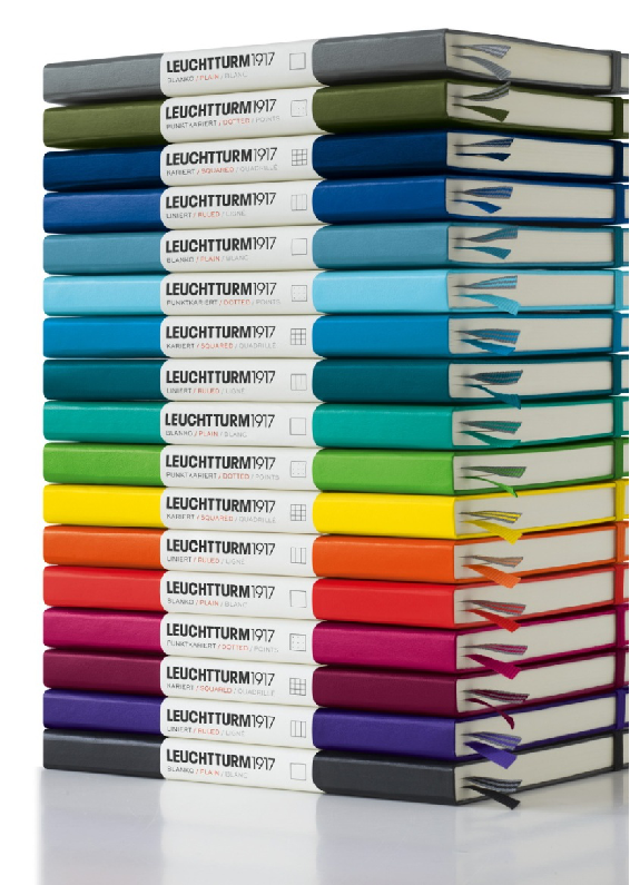 LEUCHTTURM1917德国灯塔经典系列笔记本