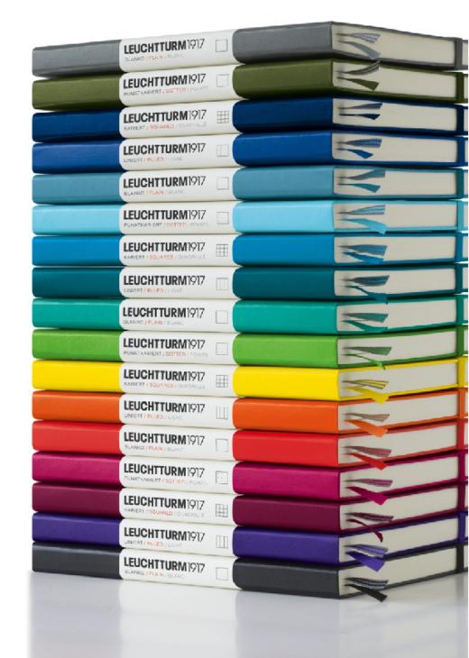 LEUCHTTURM1917德国灯塔经典系列笔记本 商品图0