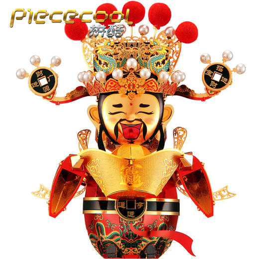 拼酷 欢乐财神 P113-RGK 商品图3