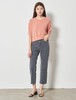 8seconds Ivory cotton crewSalmon Back字母开S短袖T恤女款JPY带授权招加盟代理 商品缩略图3