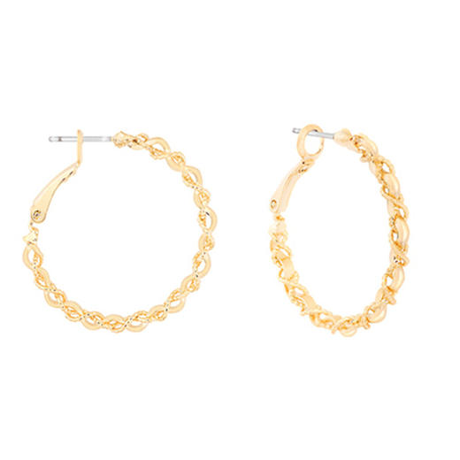 ATTICA TWIST WONDER RING EARRING 耳饰JPY带授权招加盟代理 商品图2