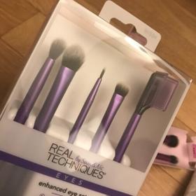 Real Techniques紫色新升级粉色彩妆化妆刷套装RT4支Olive youngJPY带授权招加盟代理