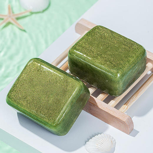 【买3发5】三椒除螨洗发皂植物精粹成分深层清洁滋养头皮100g/盒 商品图5