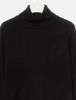 8 seconds Black rib turtleneck knit黑色罗纹​​高领针织衫JPY带授权招加盟代理 商品缩略图0